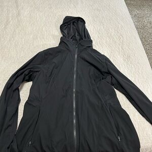 Lululemon Athletica Black Windbreaker Jacket